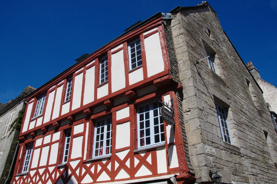 Boutique storica Maison Kerisac nel centro di Quimper con degustazione
