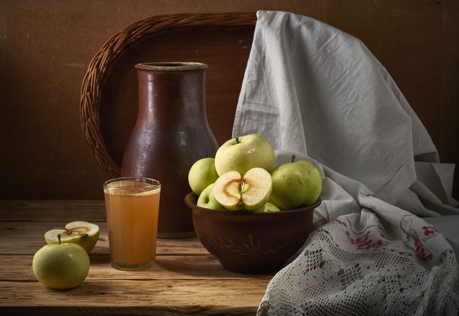 Degustazione tradizionale di sidro nella campagna bretone