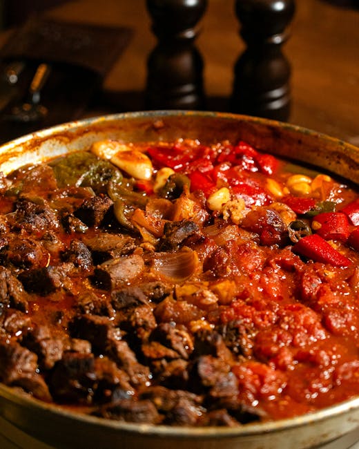 Traditional Maltese stew