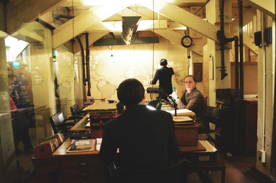 Unterirdische Gänge und Ausstellungen der Lascaris War Rooms