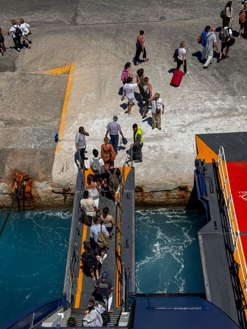 Fähre nach Sliema legt in Valletta an