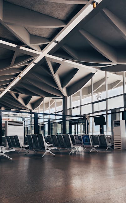 Tenerife South Reina Sofia airport terminal interior