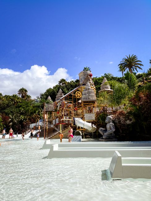 Scivoli acquatici allo Siam Park, Costa Adeje