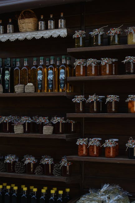 Mercato tradizionale a Teror con prodotti locali
