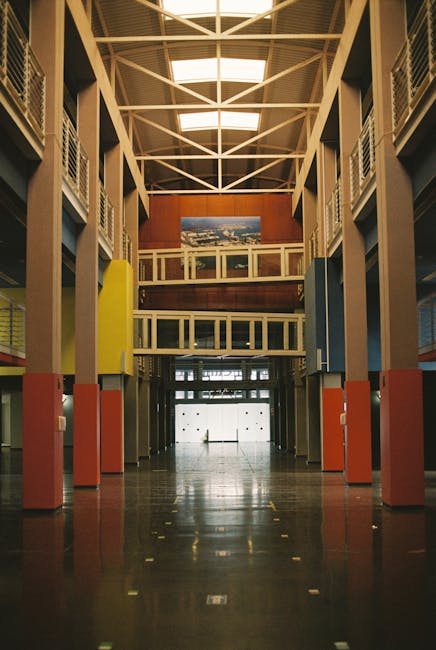 Interieur van Estación de San Telmo in Las Palmas