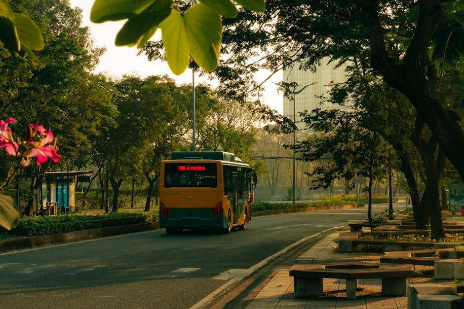Interstedelijke bus van Global