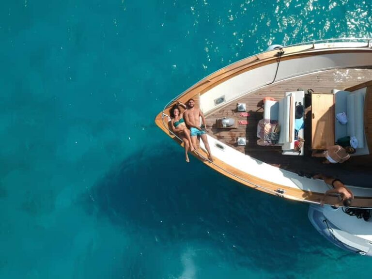 Tour en bateau autour d'Ischia