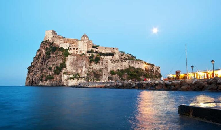 Excursion combinée Ischia & Procida