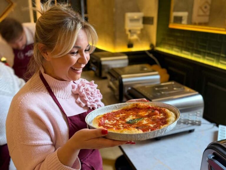 Atelier pizza et tiramisu certifié