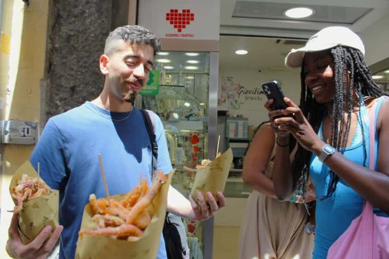 Street‑food au marché