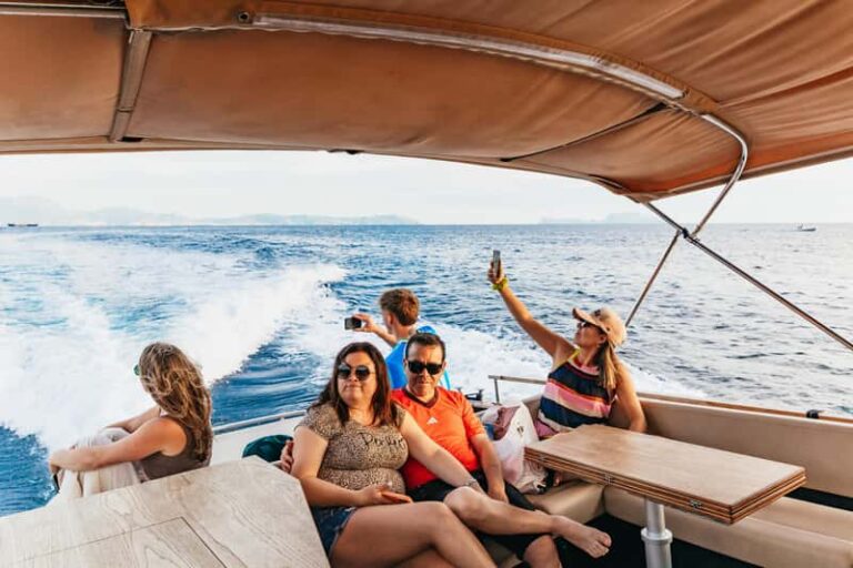Croisière au coucher du soleil avec Spritz