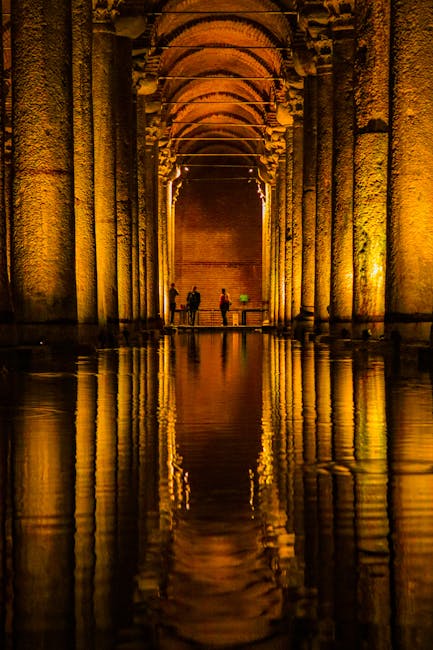 Ancient cisterns and vaulted corridors on a Naples Underground tour