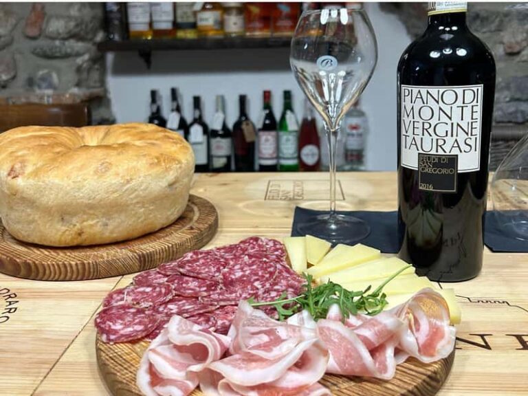 Enoteca in der Stadt: schnelle Paarungen