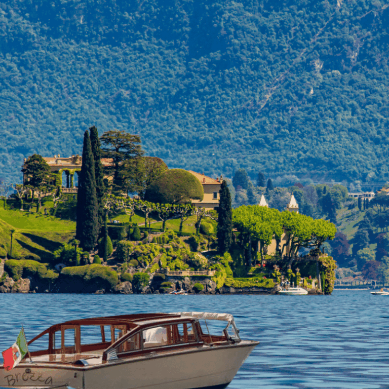 Geteilter Bootsausflug zur Villa del Balbianello