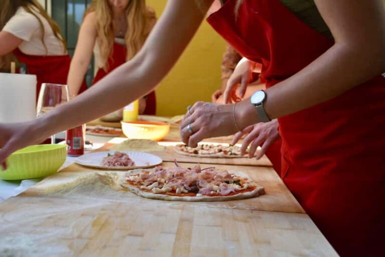 Pizza‑Workshop mit einem Pizzaiolo