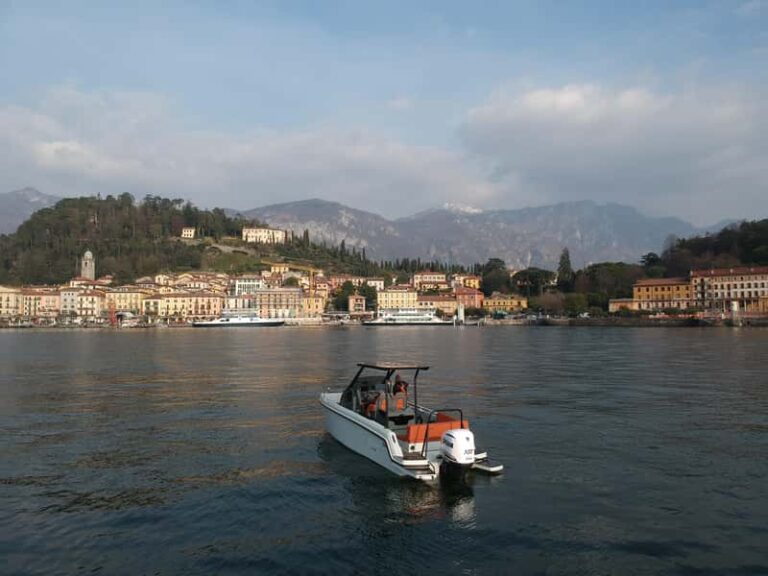 Como–Bellagio–Varenna–Kreuzfahrt