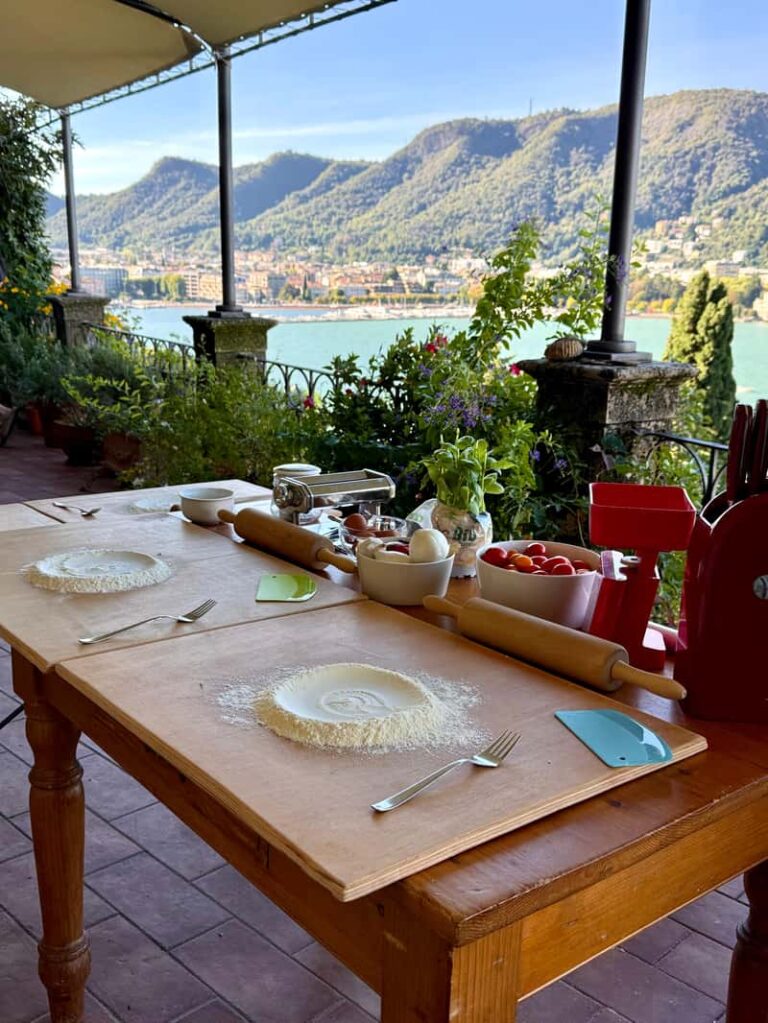 Cours de cuisine panoramique