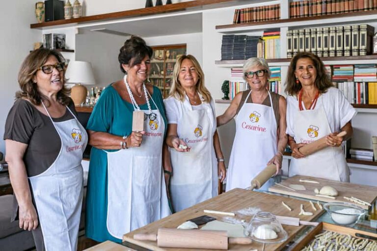 Ravioli-Workshop mit Verkostung