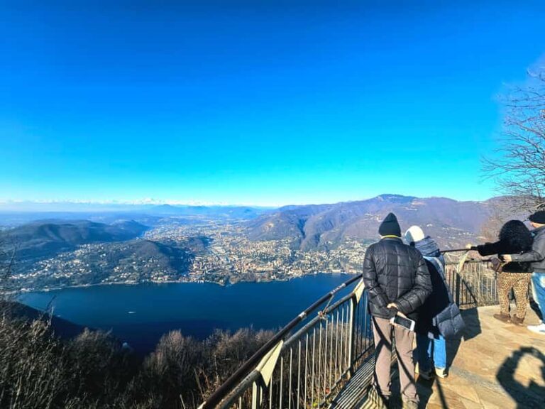 Como + Standseilbahn Brunate (Boot + Standseilbahn)