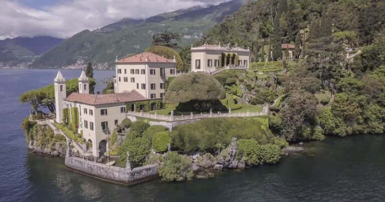 Visite guidée Villa del Balbianello