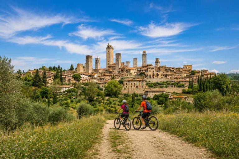 Boucle en vélo électrique