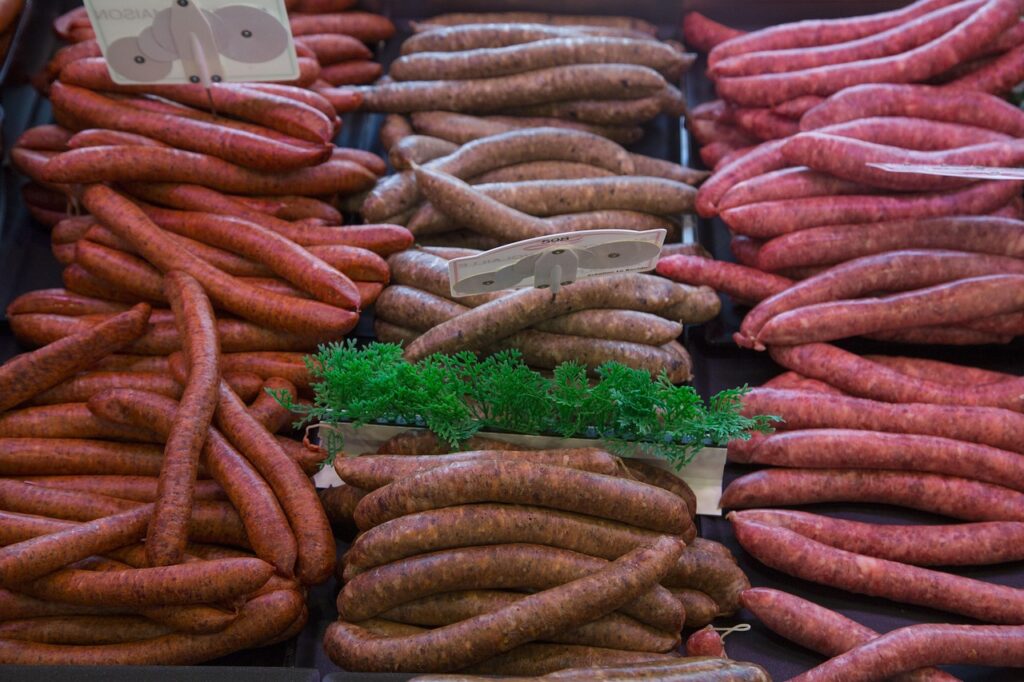 Antica Macelleria Cecchini storefront in Panzano