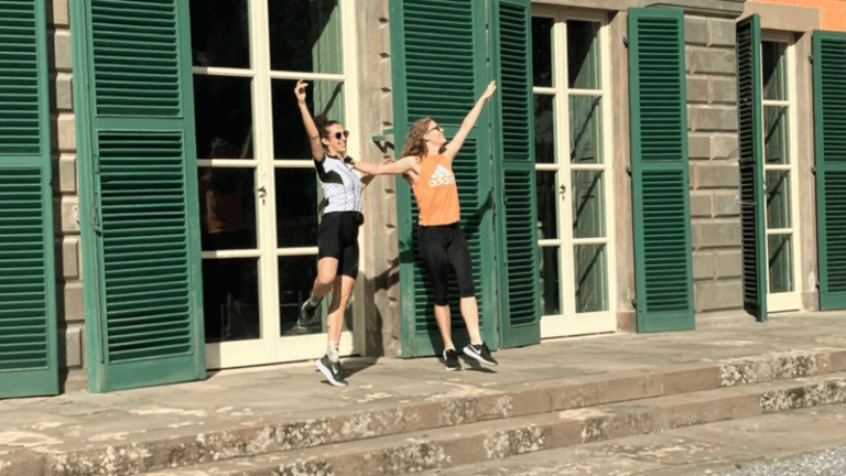 E‑bike: renaissancevilla's en de Serchio-route