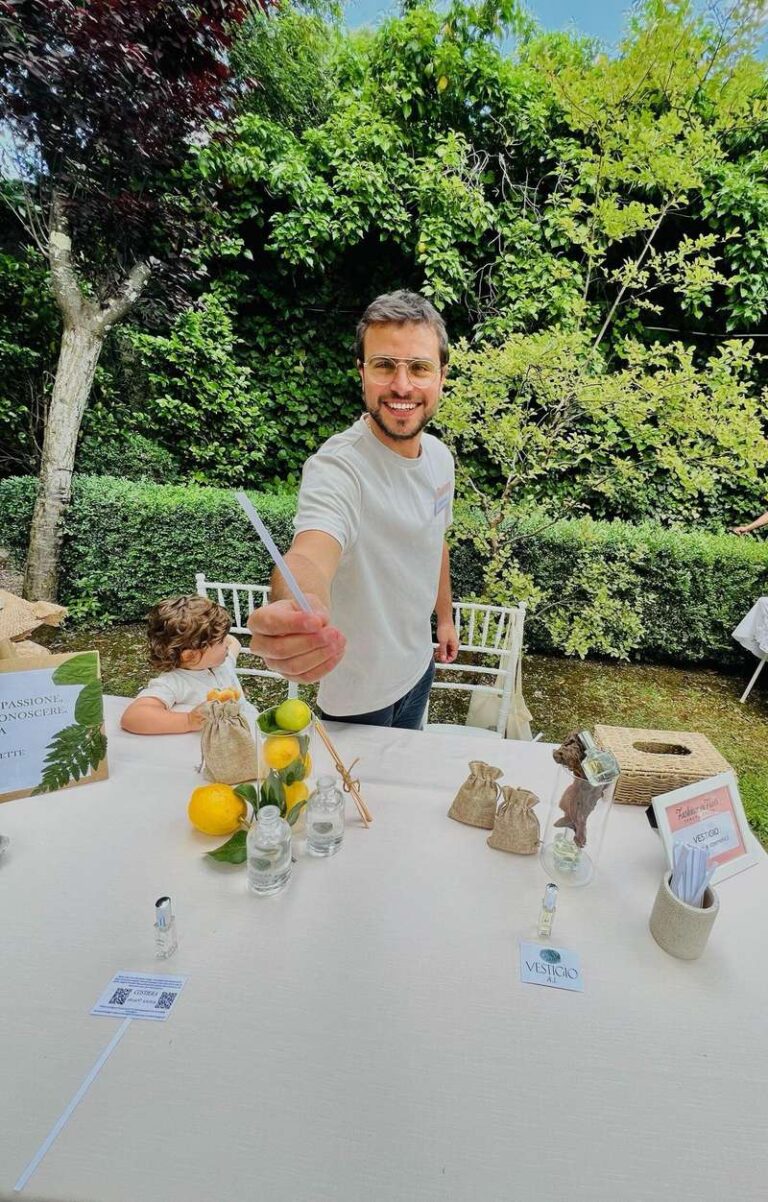 Atelier parfum sur mesure