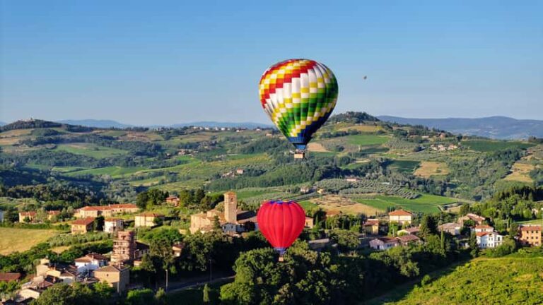 Vol en montgolfière VIP