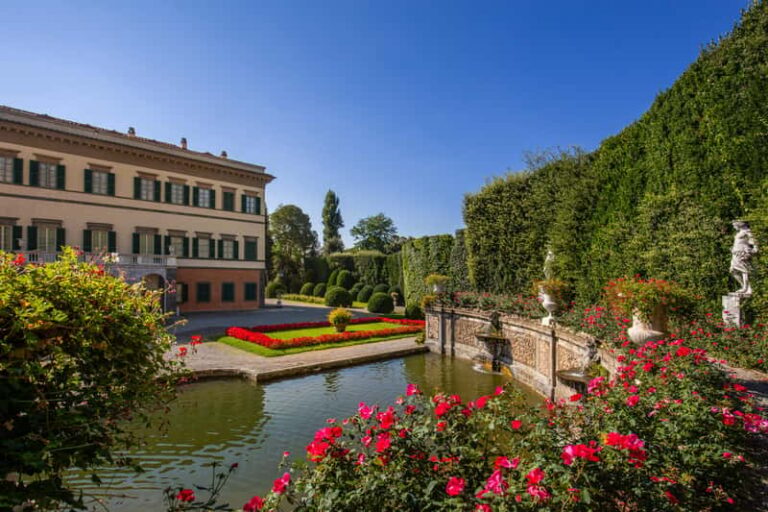 Visite de la Villa Reale di Marlia