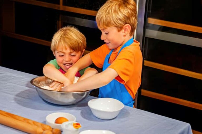 Atelier pâtisserie pour petits