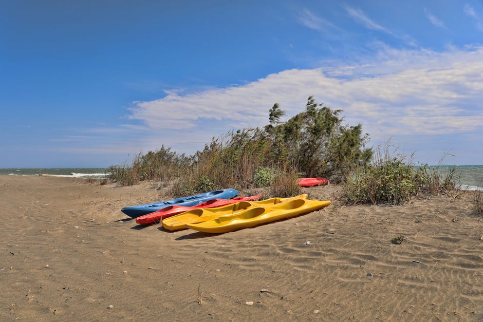 Kayak lungo la costa toscana