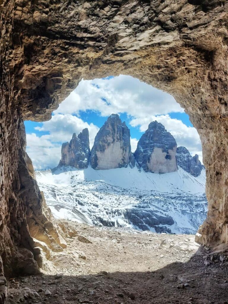 Tour des Tre Cime