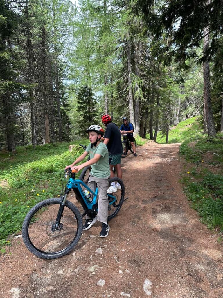 Excursion en vélo électrique depuis Misurina