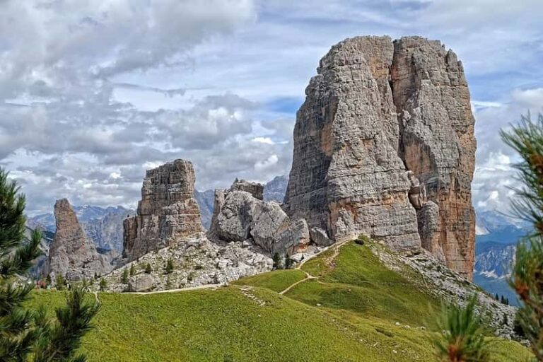Randonnée guidée aux Cinque Torri