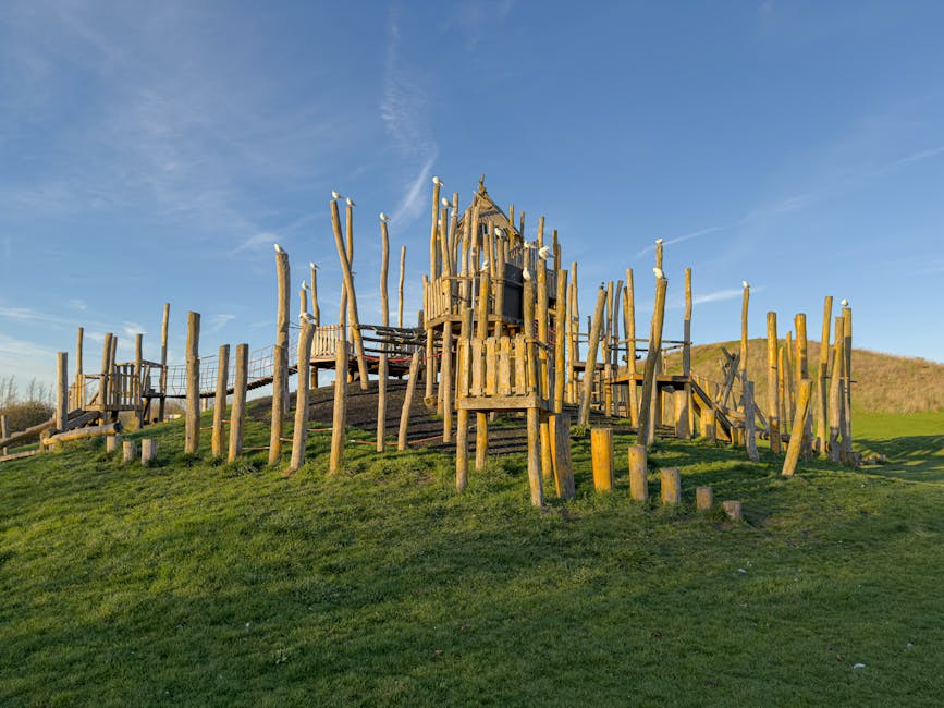 Prato dell'Alpe di Siusi con area giochi