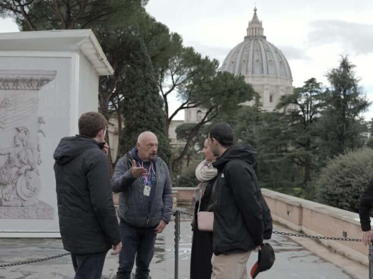 Visite privative du Vatican avec guide spécialiste