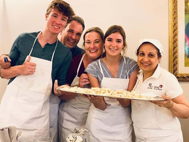 Atelier pâtes & tiramisu près du Vatican