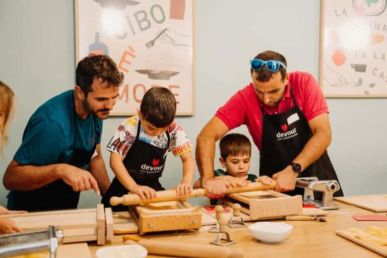 Cours intime de pâtes à Trastevere