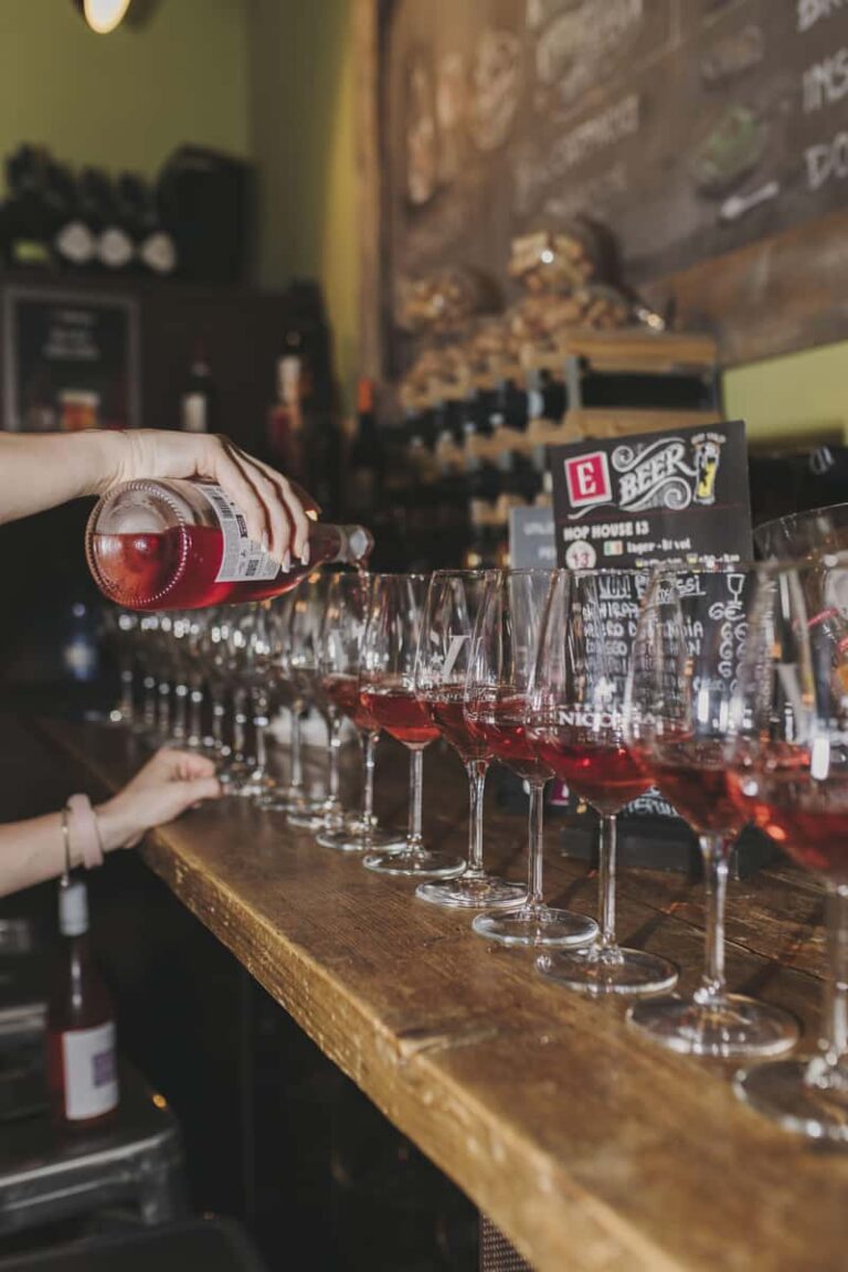 Dégustation de vin à Trastevere