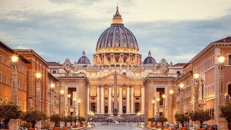 Tour des quatre basiliques papales