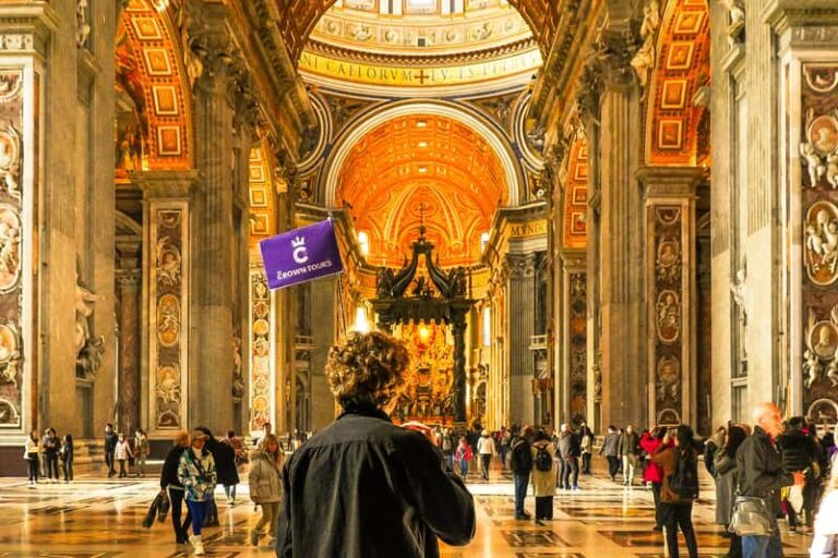 Musées du Vatican, Sixtine et basilique