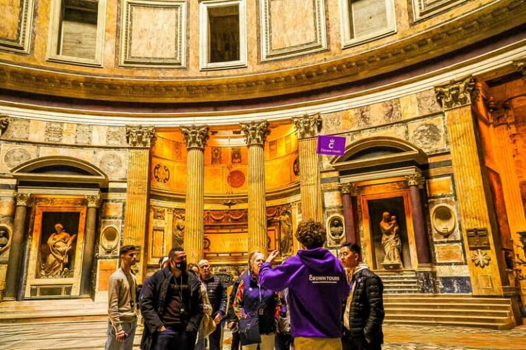Visite guidée du Panthéon