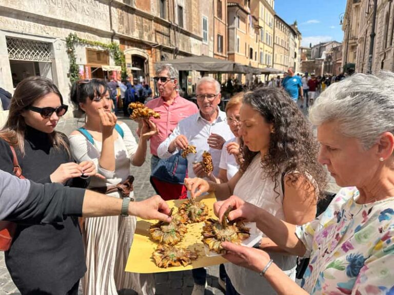 Visite Campo de' Fiori & Ghetto