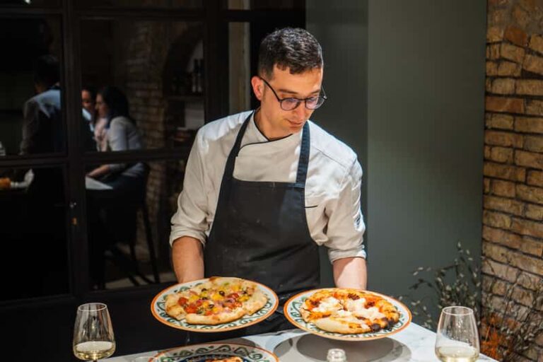 Atelier pratique : pizza, supplì et gelato
