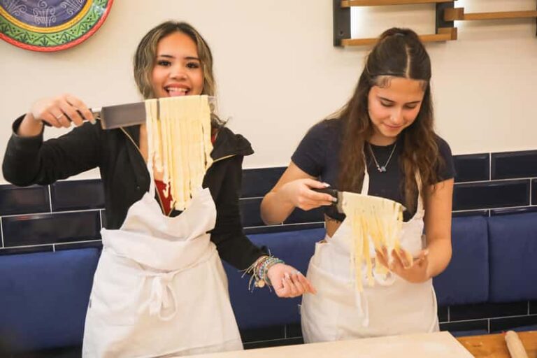Atelier pâtes et tiramisù convivial
