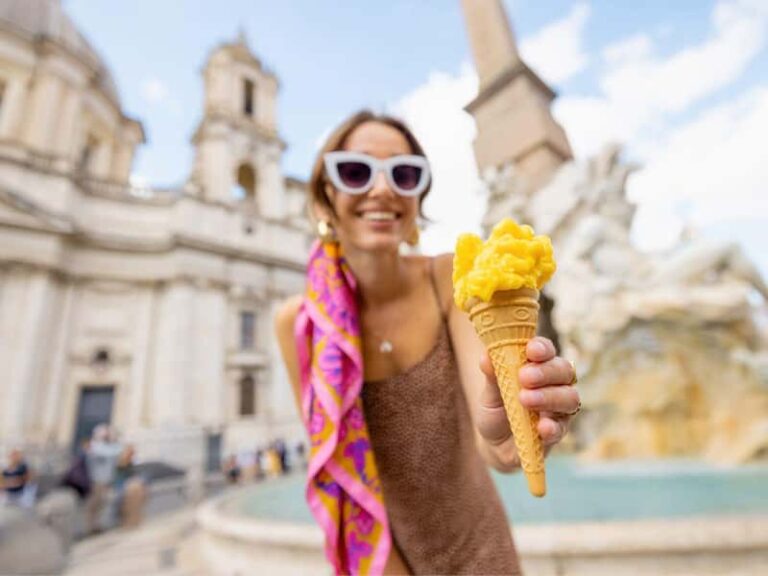 Cours gelato et pâtes sur la Piazza Navona
