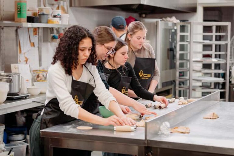 Atelier pro : cannoli, gelato, tiramisù