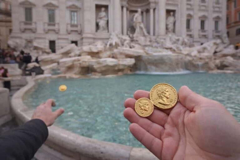 Rituel et accès à la Fontana di Trevi
