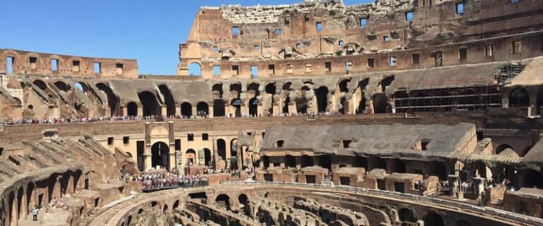 Colisée, Forum et Palatin – audioguide